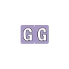 Labels|Medical Arts Press ® Barkley & Sycom® Compatible Alpha Sheet Style Labels, G