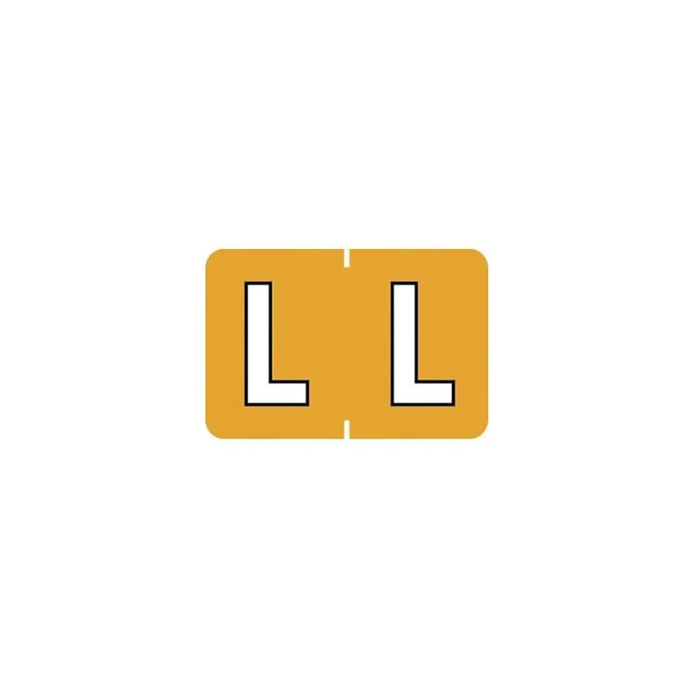 Labels|Medical Arts Press ® Barkley & Sycom® Compatible Alpha Sheet Style Labels, L