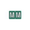 Labels|Medical Arts Press ® Barkley & Sycom® Compatible Alpha Sheet Style Labels, M