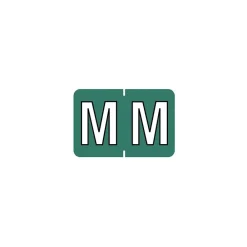 Labels|Medical Arts Press ® Barkley & Sycom® Compatible Alpha Sheet Style Labels, M