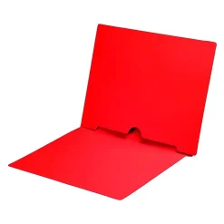File Folders|Medical Arts Press End Tab File Folder, Straight Cut, Letter-Size, Red, 50/Box (S-09017-RED)