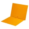 File Folders|Medical Arts Press End Tab File Folder, Straight Cut, Letter-Size, Goldenrod, 50/Box (S-09017-GLD)