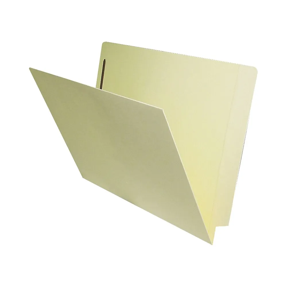 File Folders|Medical Arts Press End-Tab Pocket Folders, Letter Size, Manila, 250/Box (31466B)