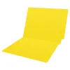 File Folders|Medical Arts Press Heavy-Duty End Tab File Folder, Straight Cut, Letter-Size, Yellow, 40/Box (S-09458-YLW)