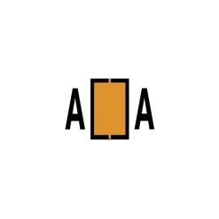 Labels|Medical Arts Press ® Jeter® Compatible Alpha Sheet Style Labels, Letter A
