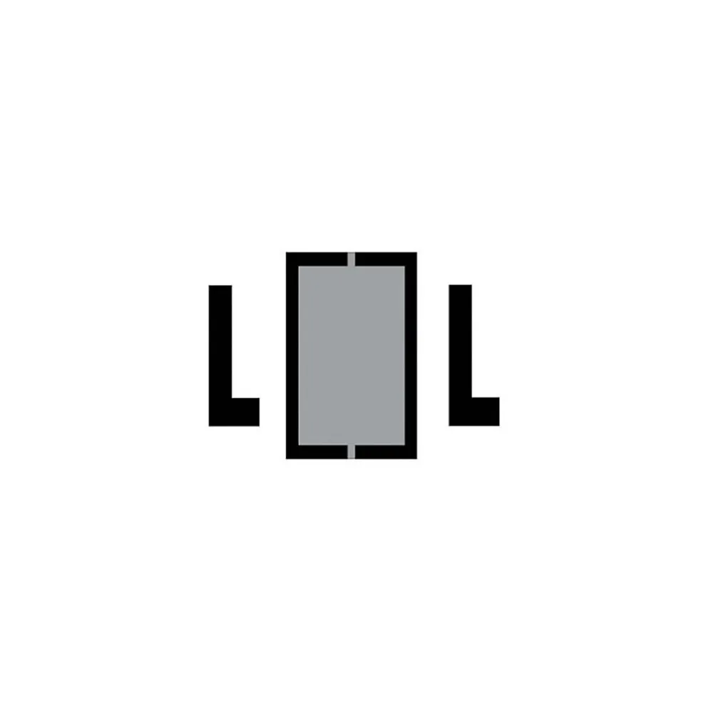 Labels|Medical Arts Press ® Jeter® Compatible Alpha Sheet Style Labels, Letter L