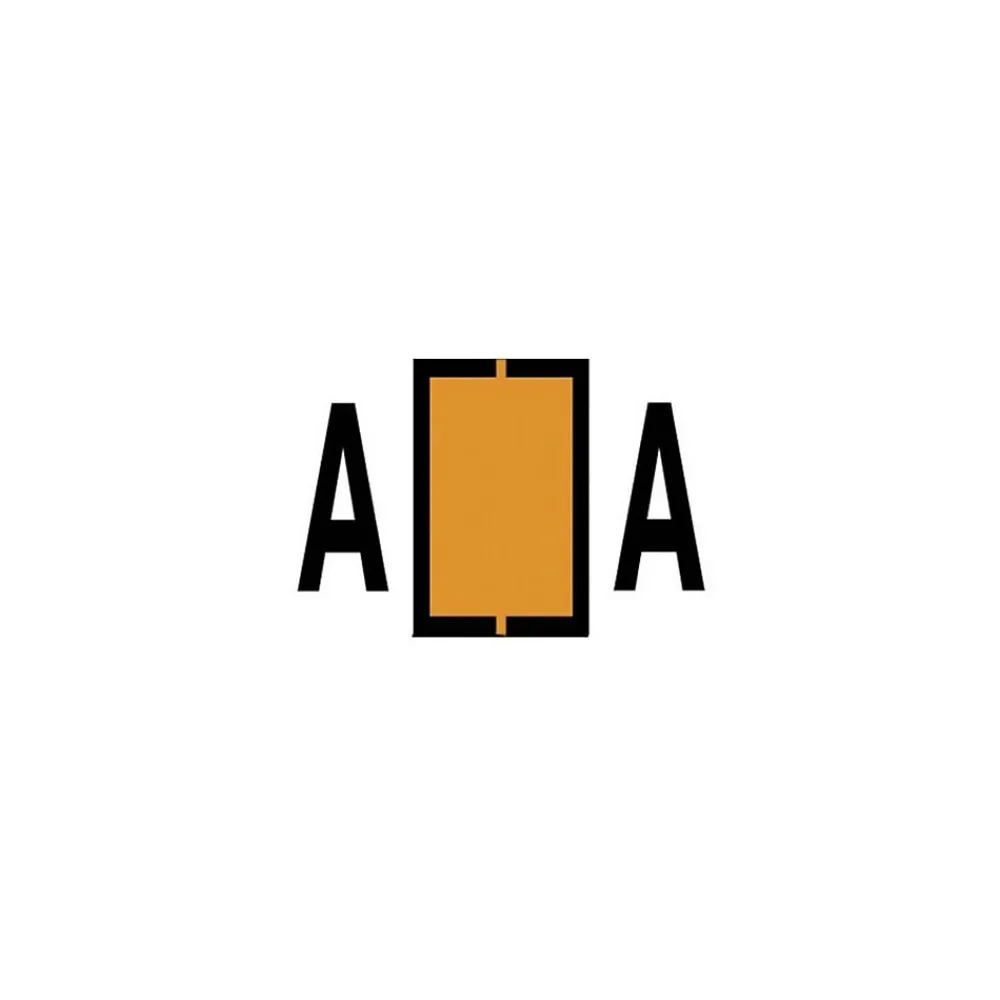 Labels|Medical Arts Press ® Jeter® Compatible Alpha Roll Style Labels, Letter A