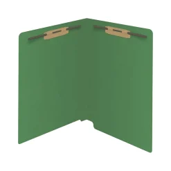 File Folders|Medical Arts Press Reinforced End Tab File Folder, Straight Cut, Letter-Size, Green, 50/Box (S-01602-GRN)