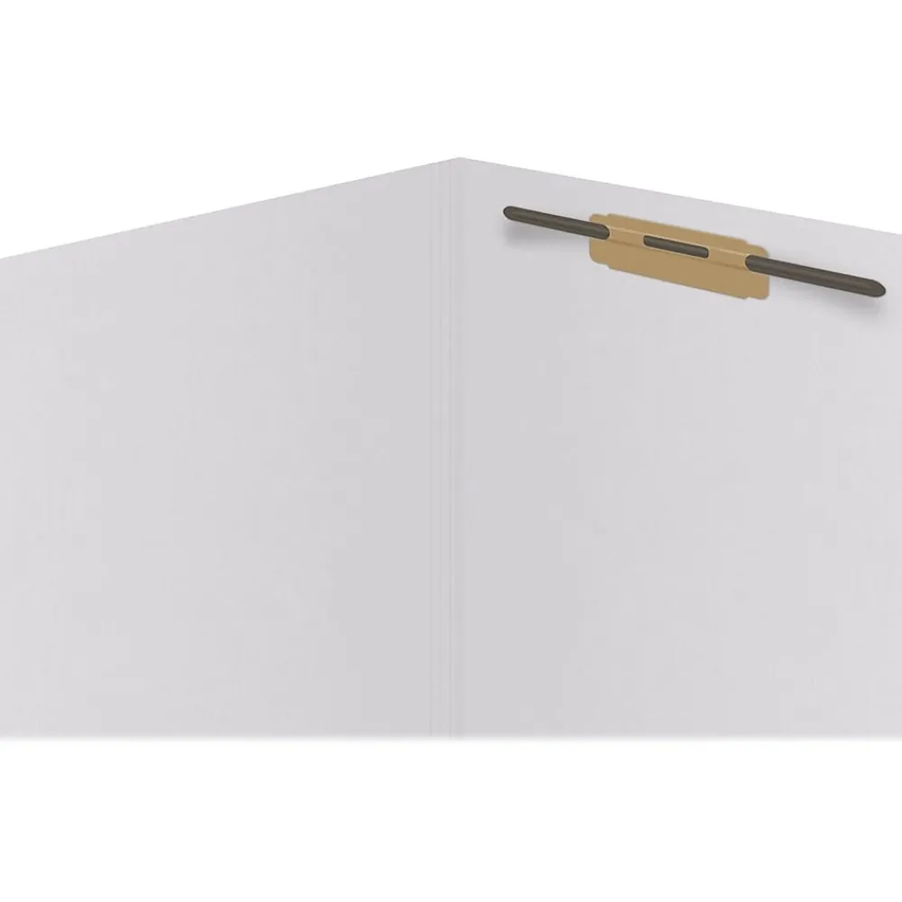 File Folders|Medical Arts Press Reinforced End Tab File Folder, Straight Cut, Letter-Size, White, 50/Box (S-01601-WHT)