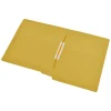 File Folders|Medical Arts Press Reinforced End Tab File Folder, Straight Cut, Letter-Size, Yellow, 50/Box (S-09167-YLW)