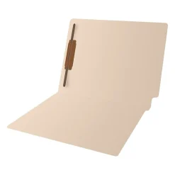 File Folders|Medical Arts Press Reinforced End Tab File Folder, Straight Cut, Letter-Size, Manila, 50/Box (S-01314)