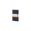 Subject Notebooks|Moleskine Classic Professional Notebooks, 5" x 8.25", Wide Ruled, 240 Sheets, Sapphire Blue (893601)