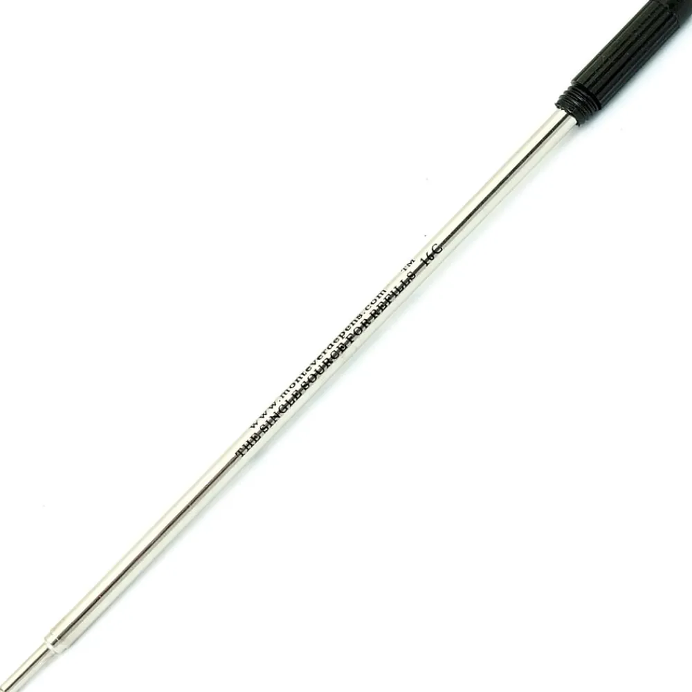 Pens|Monteverde Medium Ballpoint Refill For Cross Ballpoint Pens, 6/Pack, Black