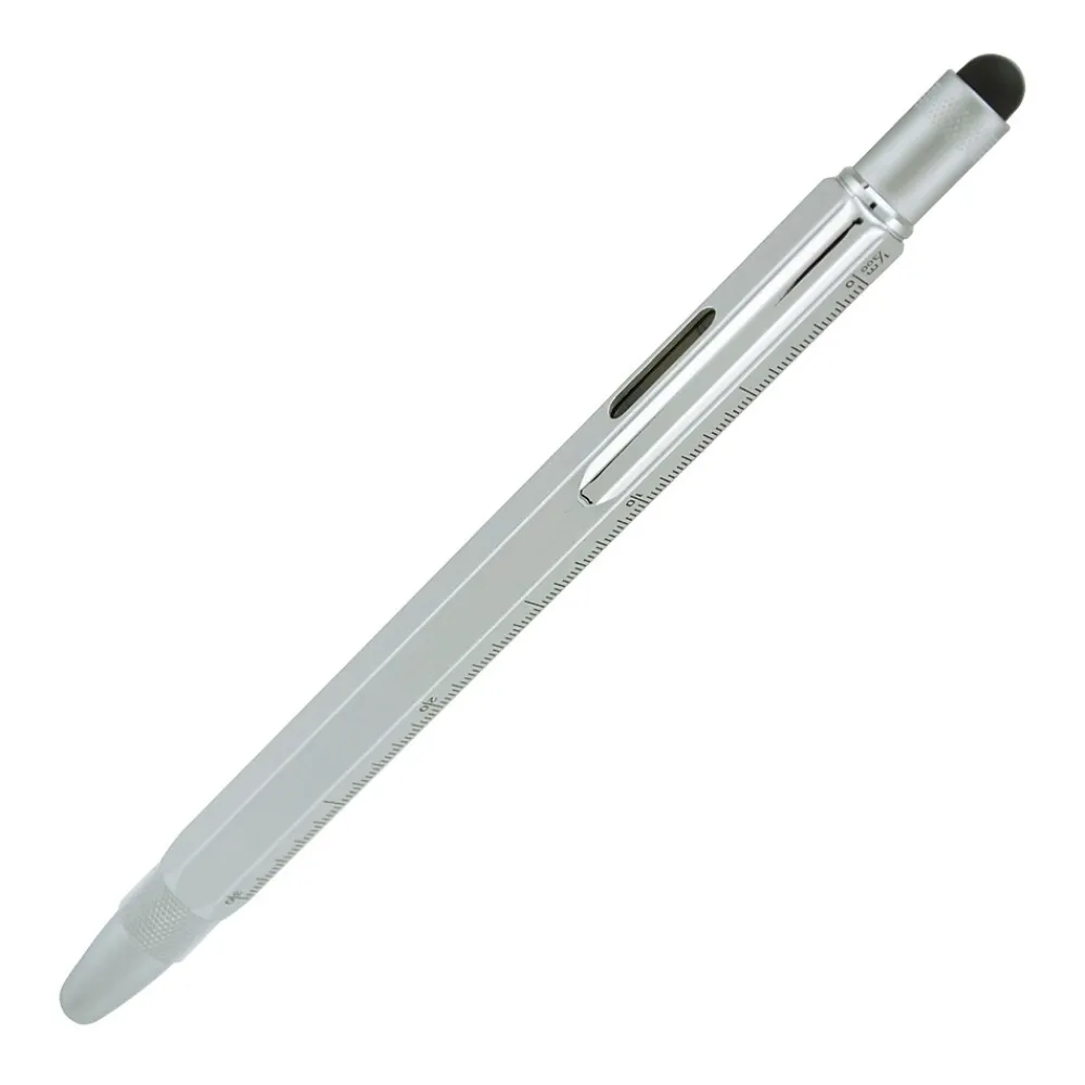Pens|Monteverde One Touch Fountain Pen, Medium Point, Black Ink (MV35233)