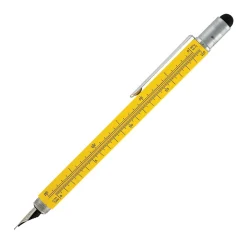 Pens|Monteverde One Touch Fountain Pen, Medium Point, Black Ink (MV35231)