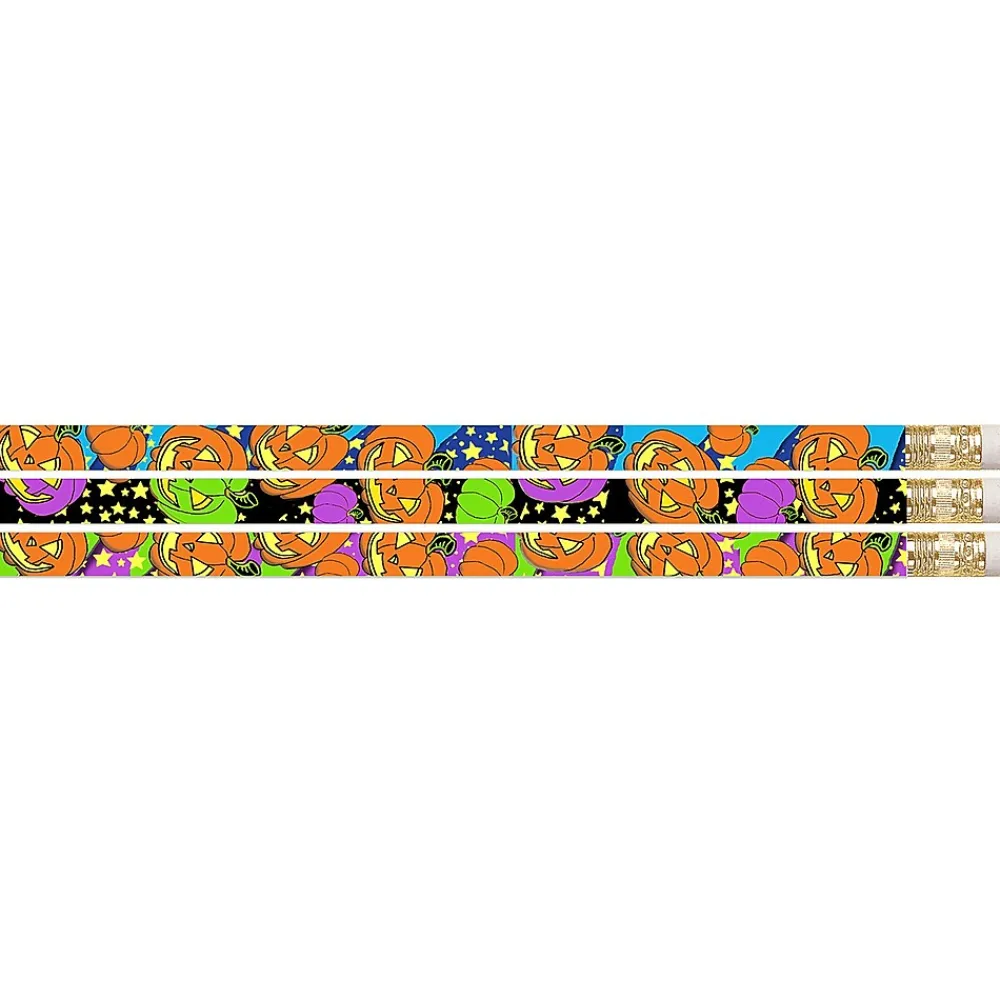 Pencils|Musgrave Pencil Company Musgrave Mystic Halloween Graphite Pencils, #2 Lead, 12/Pack (MUS2215D)