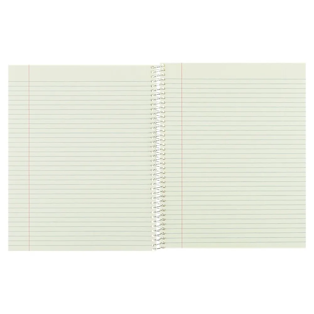 Subject Notebooks|National Brand Brown Board Cover 1-Subject Notebooks, 8" x 10", Narrow Ruled, 80 Sheets, Brown (RED33008)