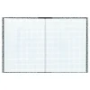 Composition Notebooks|National Brand Laboratory 1-Subject Composition Notebooks, 7.875" x 10.125", Quad, 60 Sheets, Green (RED53108)