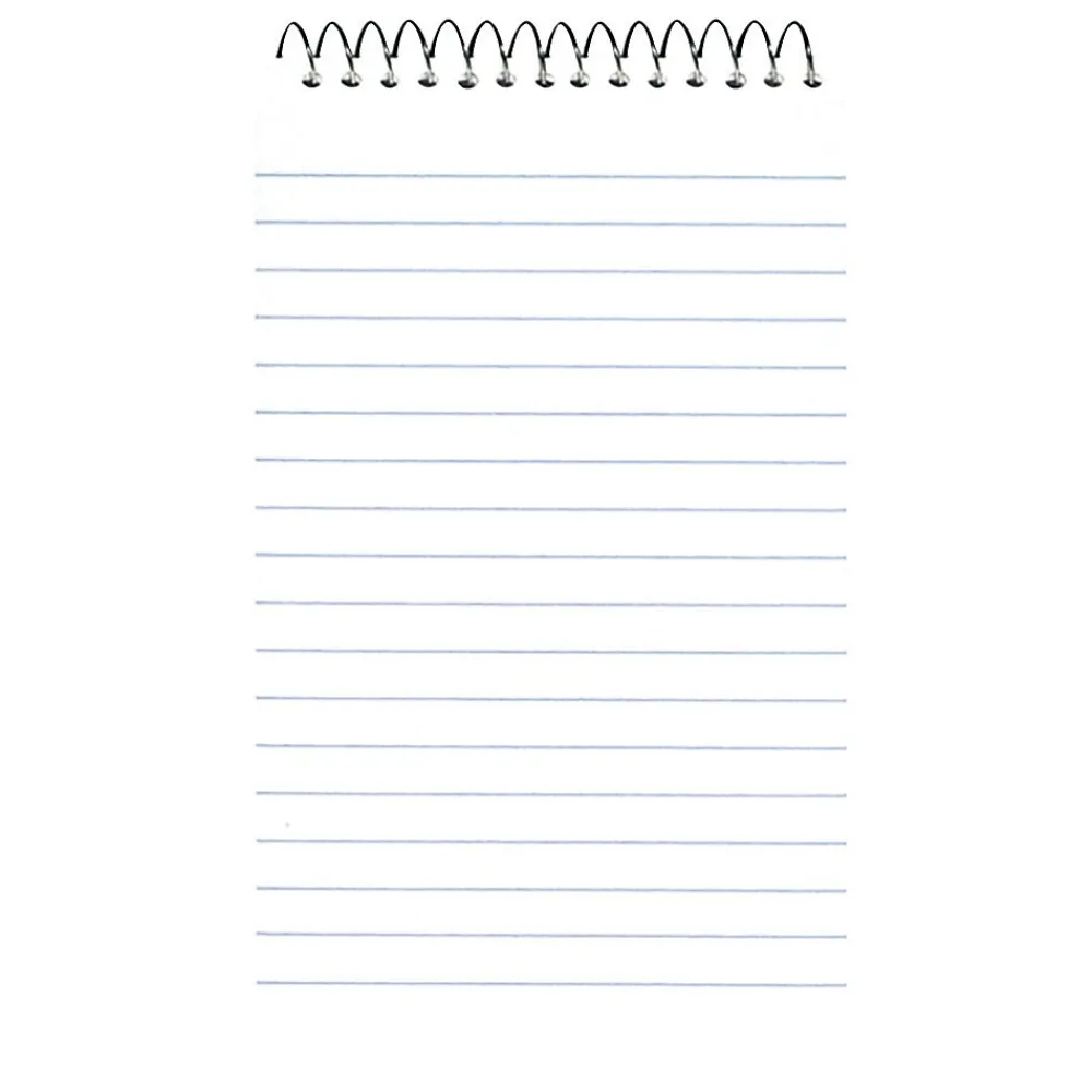 Notepads|National Brand Xtreme Memo Pad, 3" x 5", Narrow, White, 60 Sheets/Pad (31120)
