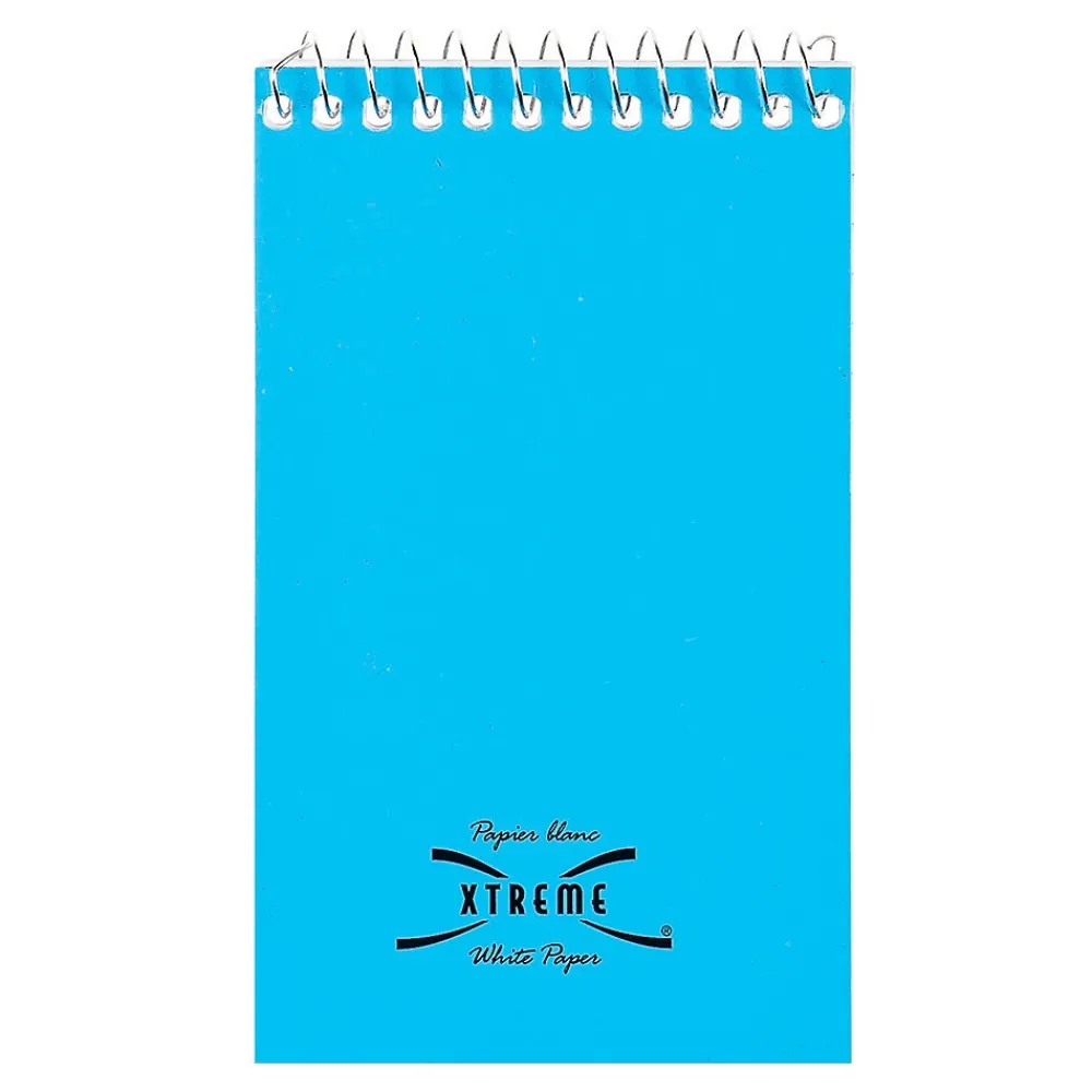 Notepads|National Brand Xtreme Memo Pad, 3" x 5", Narrow, White, 60 Sheets/Pad (31120)