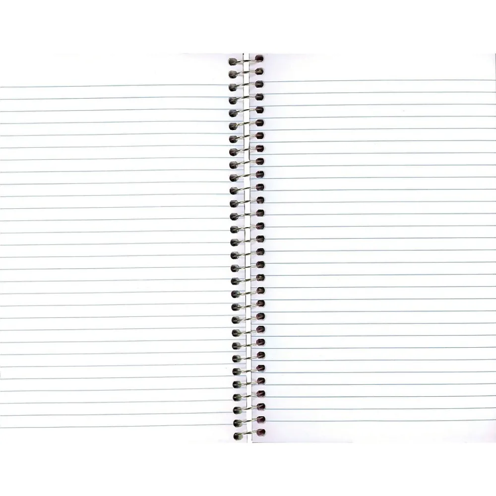 Subject Notebooks|National Brand Xtreme 1-Subject Notebooks, 6" x 9.5", College Ruled, 80 Sheets, Blue (33560)