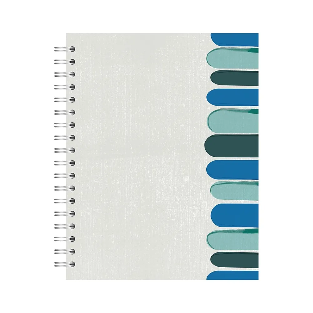 Subject Notebooks|New Leaf Paper 1-Subject Notebooks, 7.5" x 9.75", College Ruled, 70 Sheets, Each (10840)