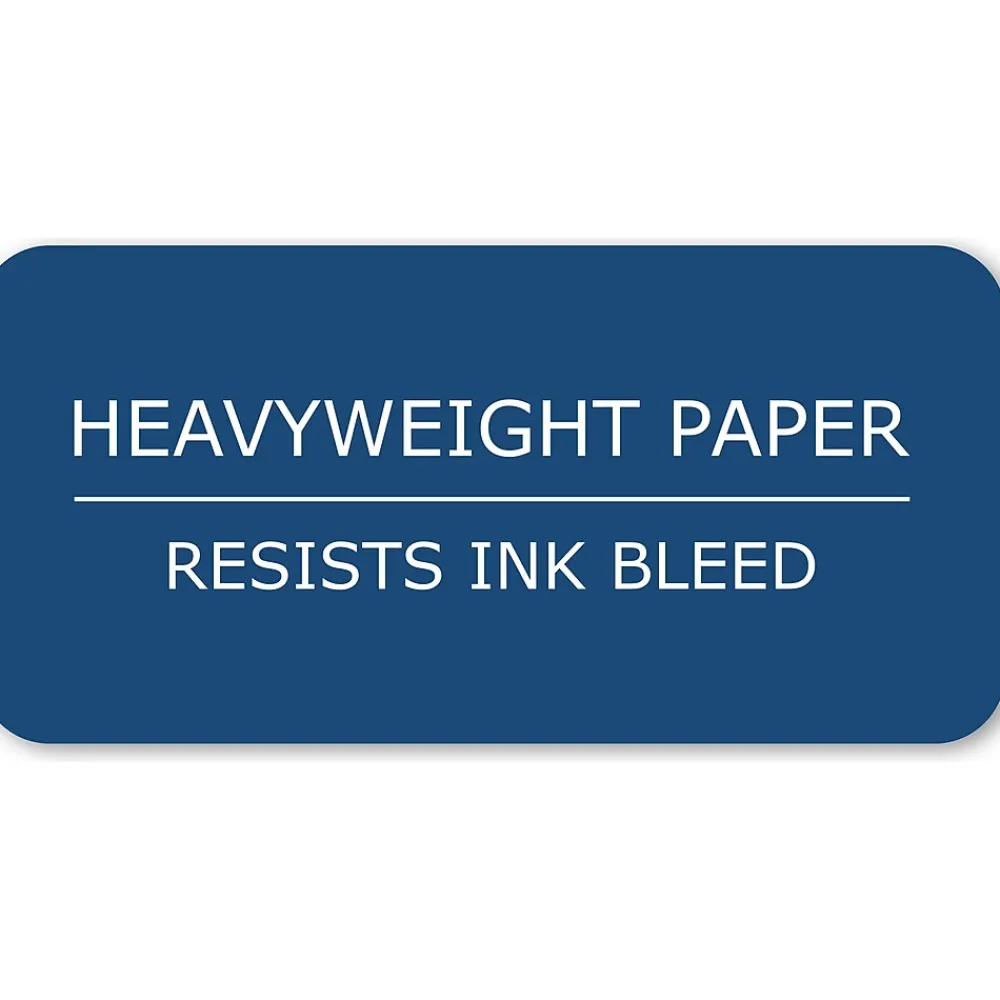 Subject Notebooks|New Leaf Paper 1-Subject Notebooks, 7.5" x 9.75", College Ruled, 70 Sheets, Each (10840)