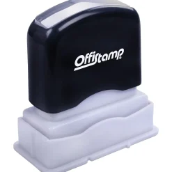 Stamps & Stamp Pads|Offistamp ® Pre-Inked Stamp, "Draft", Red Ink