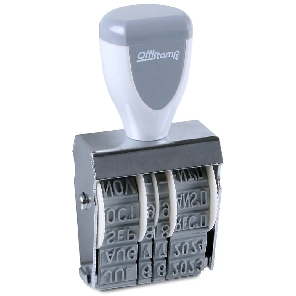 Stamps & Stamp Pads|Offistamp Rectangle Date Stamp (034509)