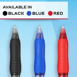 Pens|Paper Mate Ballpoint Pen, Profile Retractable Pen, Medium Point, Assorted Ink, 8 Count (2097014)
