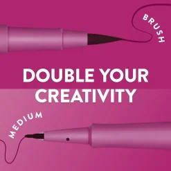 Pens|Paper Mate Flair DUAL Felt Pens, Twin Tip Point, Assorted Ink, 8/Pack (2181604)