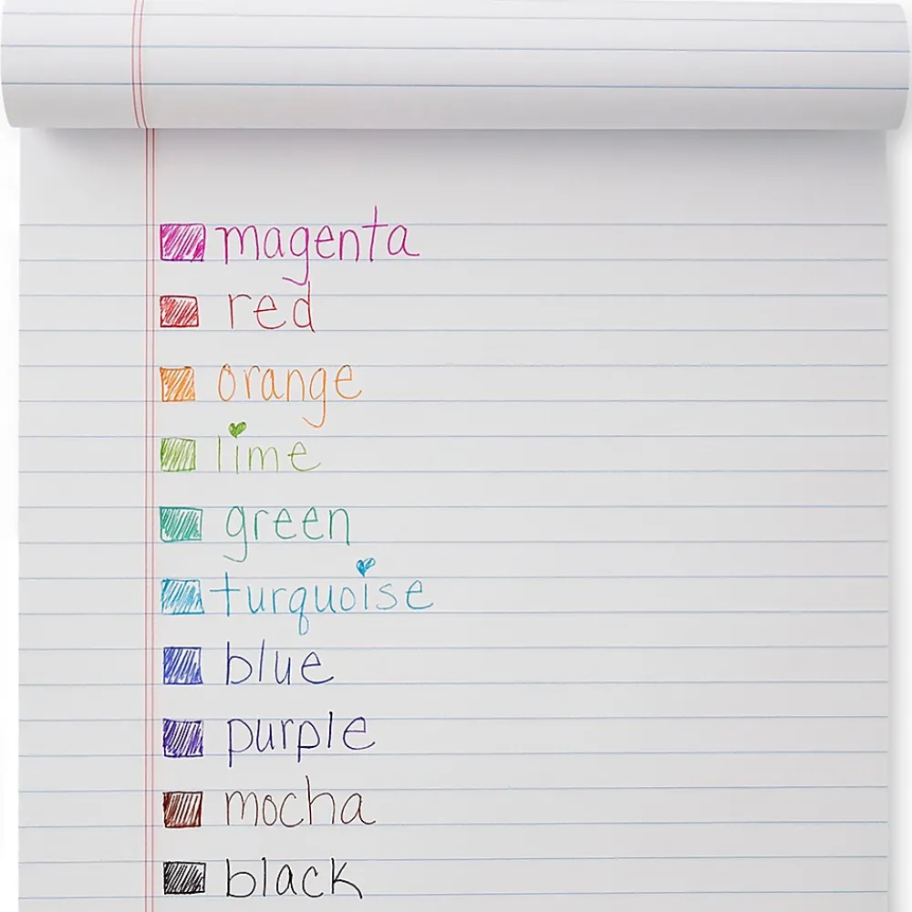 Pens|Paper Mate InkJoy 300 RT Retractable Ballpoint Pen, Medium Point, Black Ink, 24/Pack (1945925)
