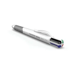 Pens|Paper Mate InkJoy Quatro Retractable Ballpoint Pen, Medium Point, Assorted Ink, 3/Pack (1832419)