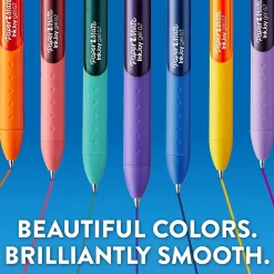 Pens|Paper Mate InkJoy Retractable Gel Pen, Medium Point, Purple Ink (1953511)