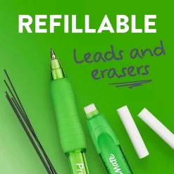 Pencils|Paper Mate Profile Mech Mechanical Pencil, 0.7mm, #2 Medium Lead, Dozen (2101972)