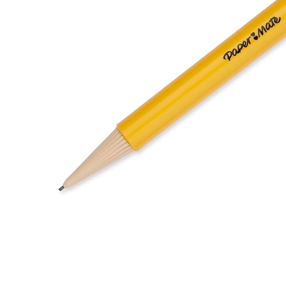 Pencils|Paper Mate SharpWriter Mechanical Pencil, 0.7mm, #2 Medium Lead, 5/Pack (30376/2119640)