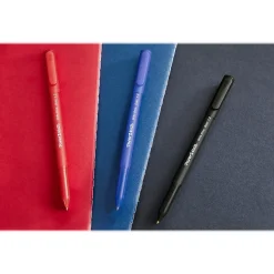 Pens|Paper Mate Write Bros. Ballpoint Pen, Bold Point, Blue Ink, Dozen (2124513)