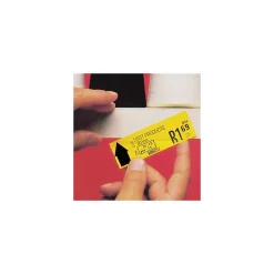 Labels|Partners Brand Slip-Strip™ Label Holder Strip, 2" x 48", 6/Case