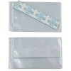 Labels|Partners Brand Superscan 4" x 8" Short Side Open Press-On Vinyl Envelope, 50/Carton