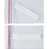 Labels|Partners Brand Superscan 3" x 5" Press-On Reclosable Vinyl Envelope, 25/Carton