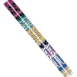 Pencils|Musgrave Pencil Company Pawsitively Awesome Pencil, #2, 144/Box