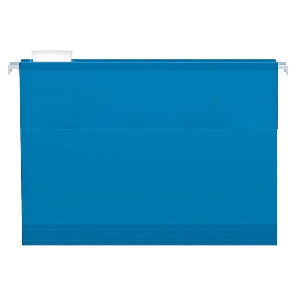 Hanging File Folders|Pendaflex Box Bottom Hanging File Folders, Letter Size, , 25/Box (PFX 04152x2 ASST) Assorted Colors