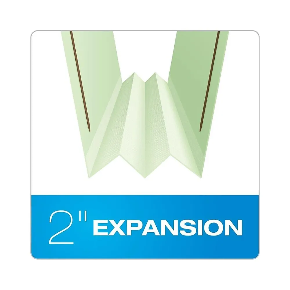 File Folders|Pendaflex File Folder, Straight-Cut, Legal Size, Light Green, 25/Box, 4 Boxes/Carton (17185)