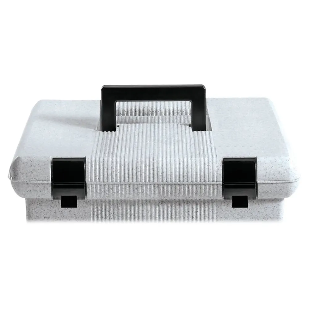 File Storage|Pendaflex Hanging File Box, Letter Size, Granite (PFX 41747)
