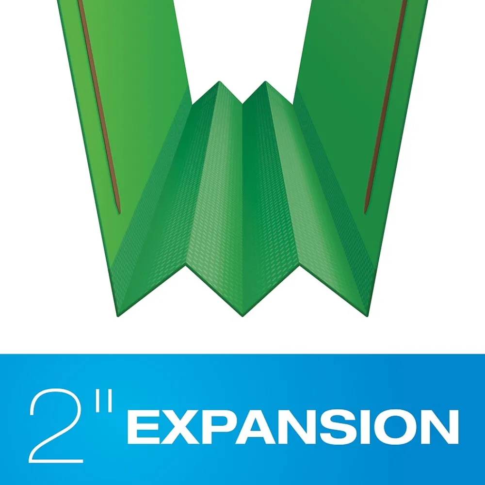 File Folders|Pendaflex Pressboard Fastener Folders, 1/3-Cut Tab, Letter Size, Dark Green, 25/BX (15938GW)