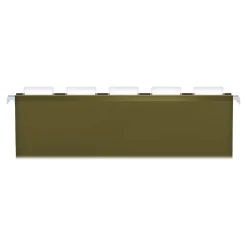 Hanging File Folders|Pendaflex Reinforced Hanging File Folders, Extra Capacity, 1
