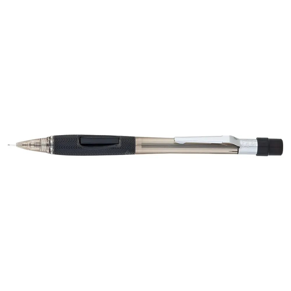 Pencils|Pentel Quicker Clicker Mechanical Pencil, No. 2 Medium Lead, Each (PD345TA)