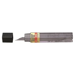 Pencils|Pentel Super Hi-Polymer Lead Refill, 0.5mm, 12/Leads (C505-HB)