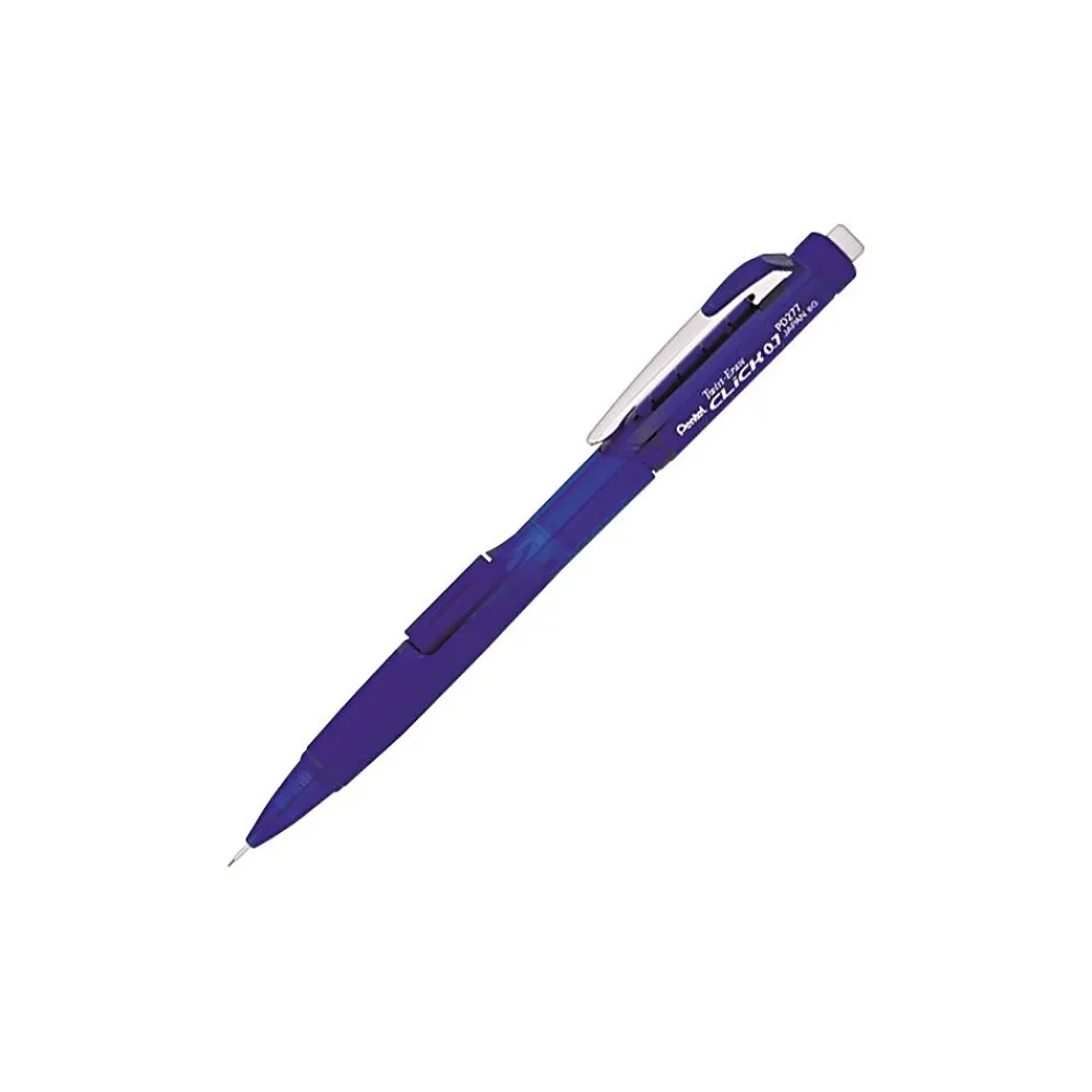 Pencils|Pentel Twist-Erase Click Mechanical Pencil, 0.7mm, #2 Medium Lead (PENPD277TC)