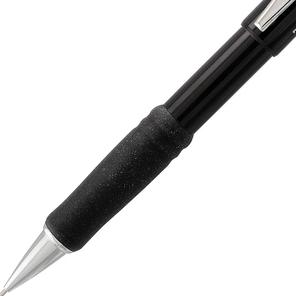 Pencils|Pentel Twist-Erase III Mechanical Pencil, 0.7mm, #2 Medium Lead (QE517A)